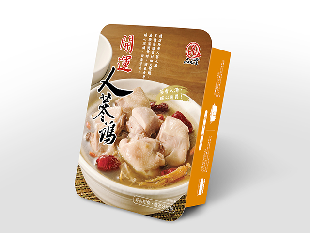 開運人蔘雞(1kg小盒裝) <p>Chicken Soup with Ginseng