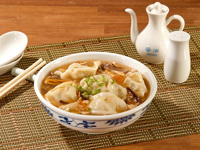 品元堂 干貝韭黃水餃<P>Scallop & Yellow Chive Dumplings