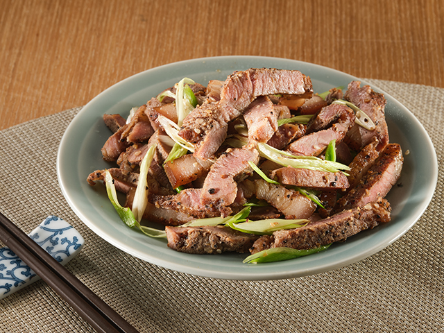 鹹豬肉<p>Salted Pork