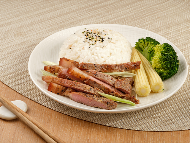 鹹豬肉<p>Salted Pork