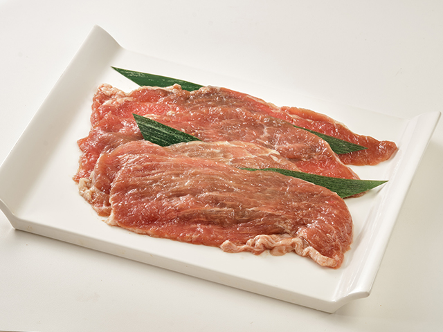 古早味豬烤肉片<p>Traditional Style Grilled Pork Slices