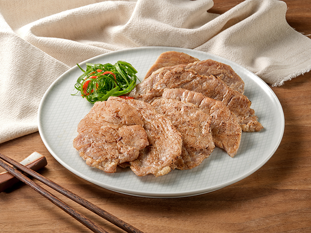 古早味豬烤肉片<p>Traditional Style Grilled Pork Slices
