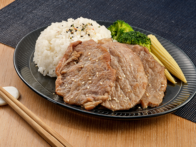 古早味豬烤肉片<p>Traditional Style Grilled Pork Slices