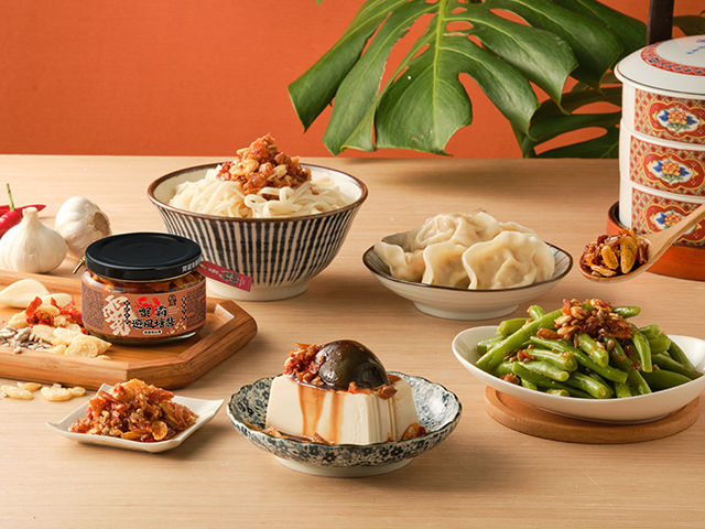 品元堂 蟹霸避風塘醬<p>Crunchy Spiced Garlic Crab Paste