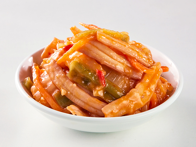 顏師傅 泡菜伊卡(魷魚)<P>Kimchi Squid