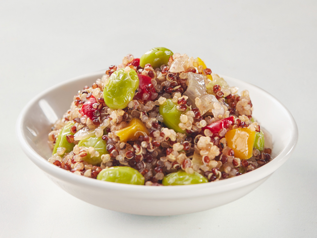 顏師傅 毛豆藜麥彩椒<P>Edamame Quinoa Salad with Bell Pepper