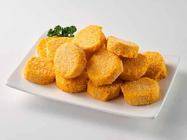 甘貝酥<P>Breaded Surimi Imitation Scallop