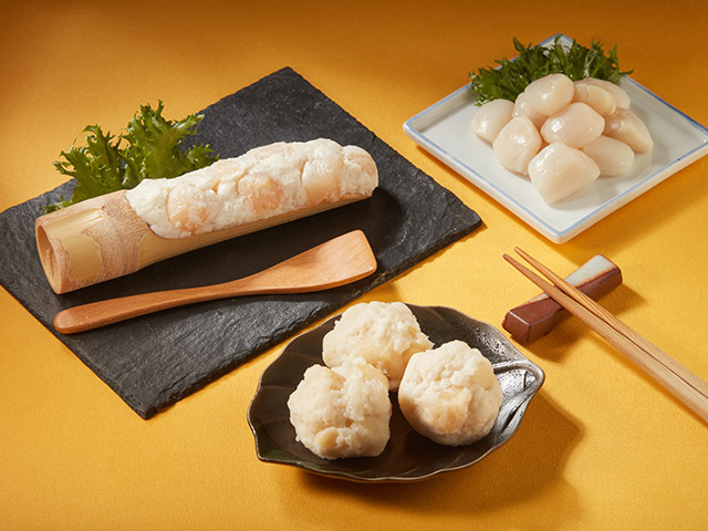 Scallop Paste
