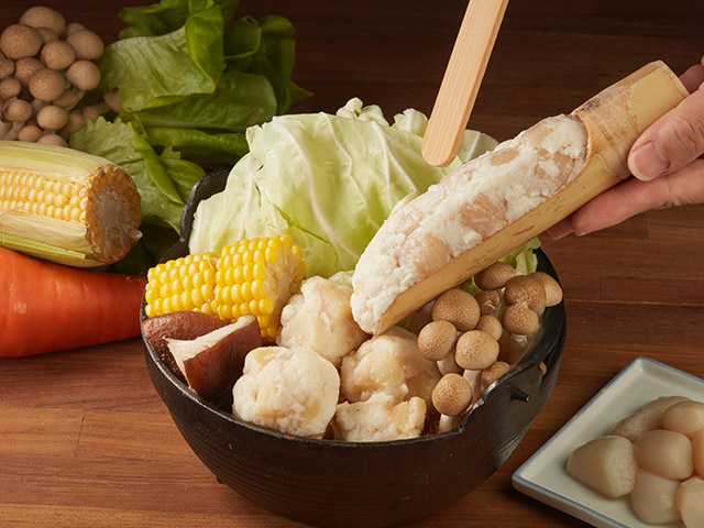 Scallop Paste