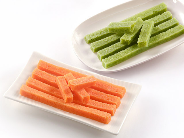 波波魚子條(柚子及芥末)<p>Premium Fish Roe Sticks (Yuzu & Wasabi Marinated)