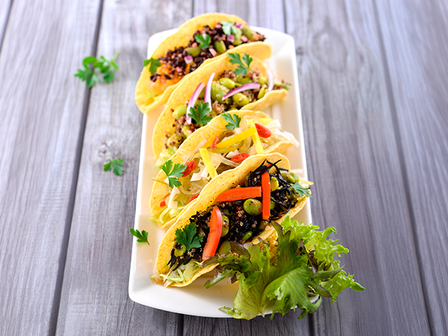 顏師傅 毛豆藜麥洋栖菜<P>Edamame Hijiki Salad with Quinoa