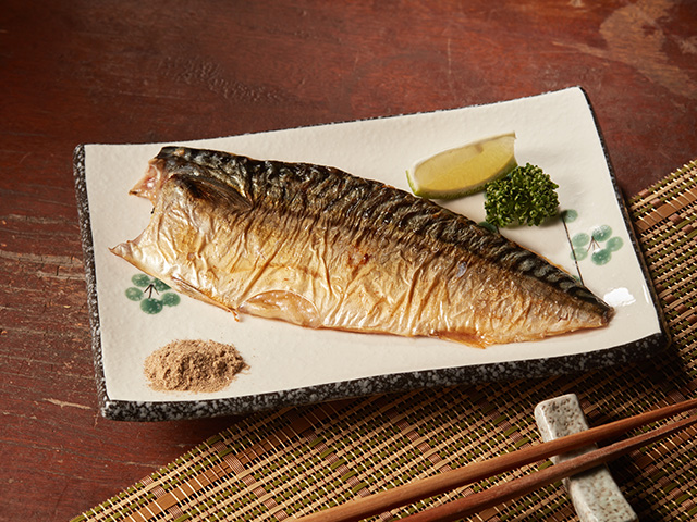 輕鹽鯖魚<P>Salted Mackerel Fillet