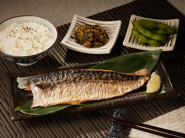 輕鹽鯖魚<P>Salted Mackerel Fillet