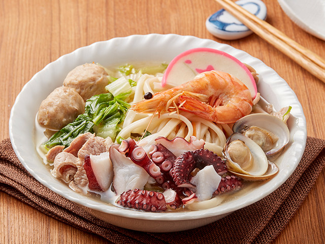 Whole Cooked Octopus