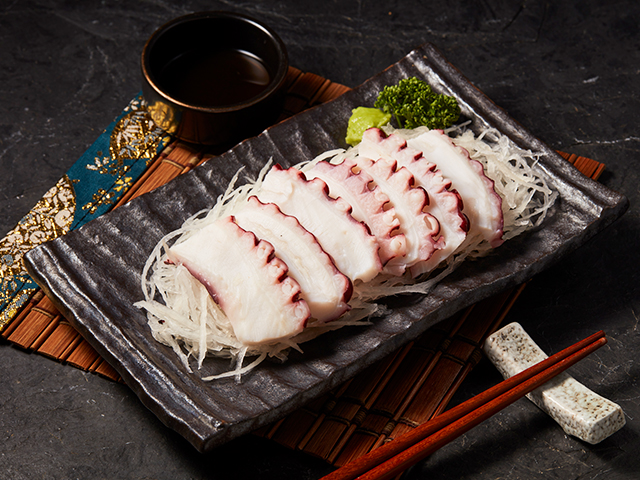 Whole Cooked Octopus
