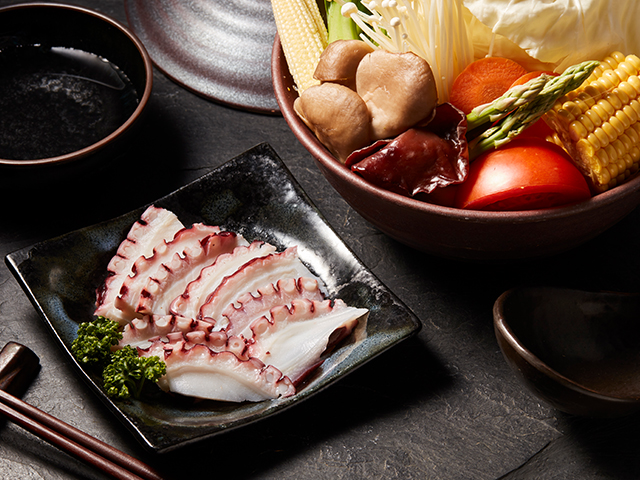 Whole Cooked Octopus