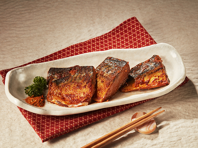 椒麻鯖魚<P>Mackerel with Spicy Pepper Sauce