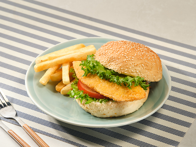 Breaded Pangasius Fillet