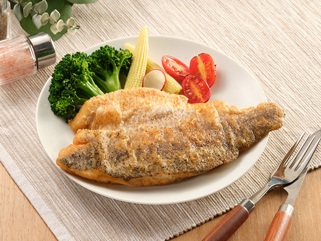 金目鱸魚片<p>Barramundi Fillet
