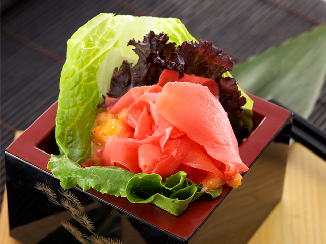 壽司黃薑、紅薑<P>Sushi Ginger (Yellow/Red) (Gari)