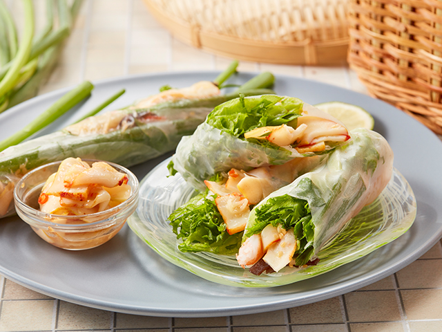 Squid Salad (Chuka Ika Sansai)