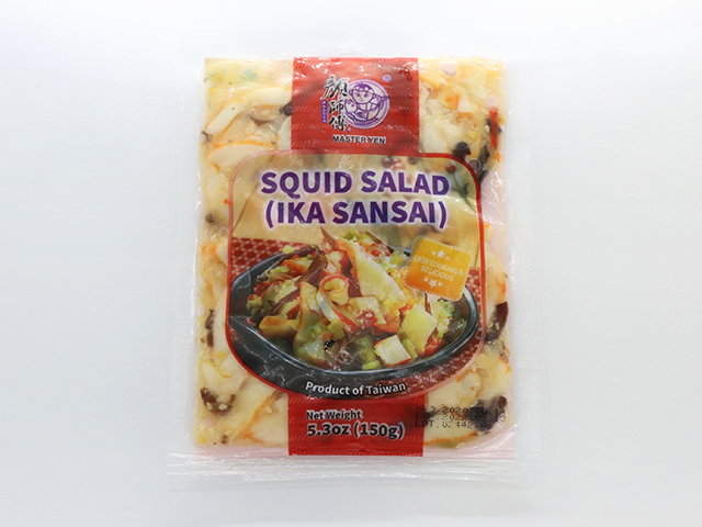 Squid Salad (Chuka Ika Sansai)