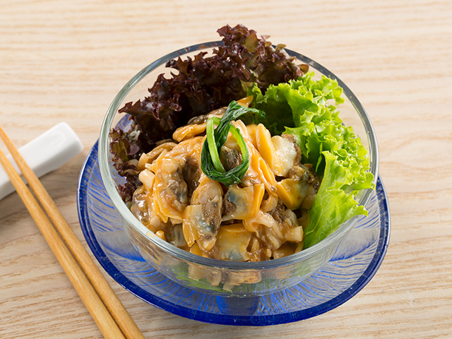 Flavored Clam Meat