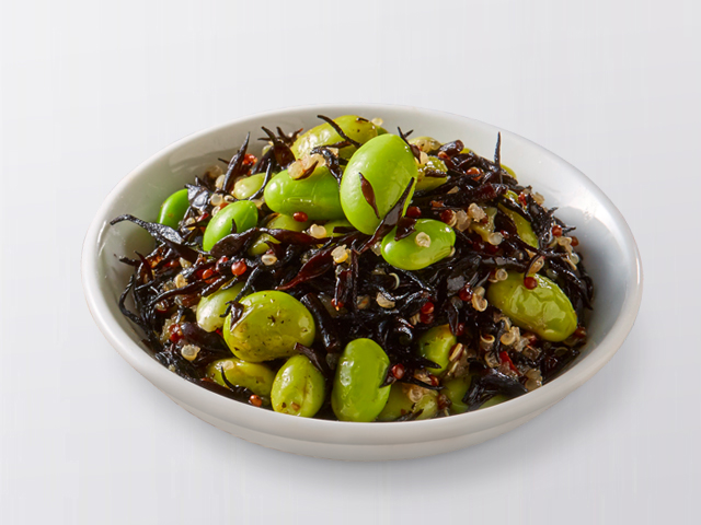 Edamame Hijiki Salad with Quinoa