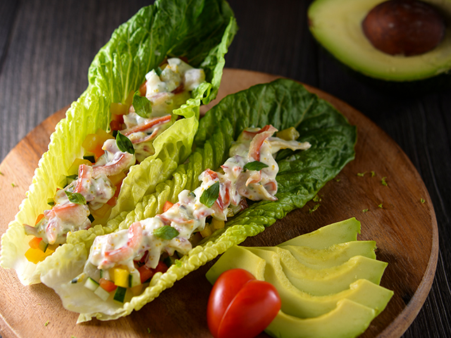 Salade aux palourdes Hokkigai