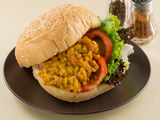 Salade d'écrevisse au curry