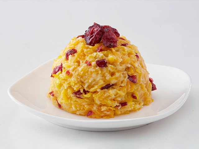 Mashed-Licious Pumpkin Salad, Cranberry