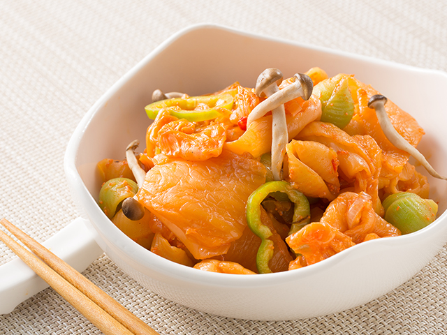 Kimchi aromatisé (avec œufs de capelan)