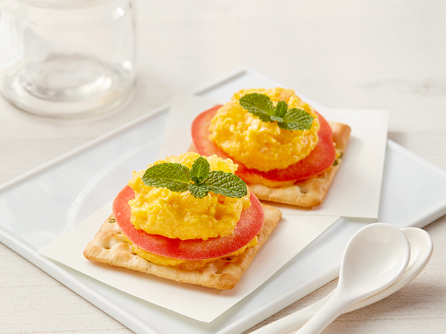 Fish Roe Salad, Mango Flavor