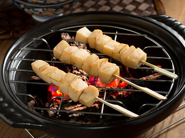 鮑味角<P>Squid Dices with Abalone Sauce