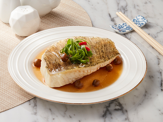 龍虎斑(菲力)<P>Pearl Grouper Steak