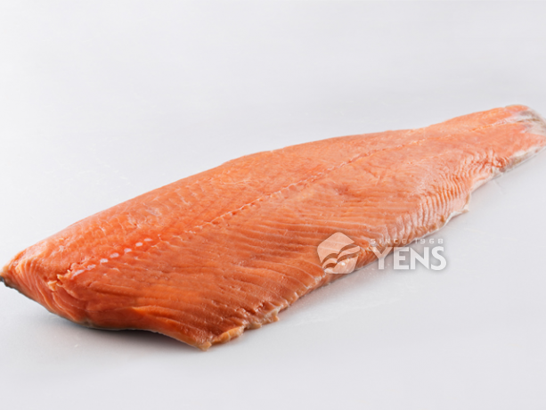 Frozen coho fillet