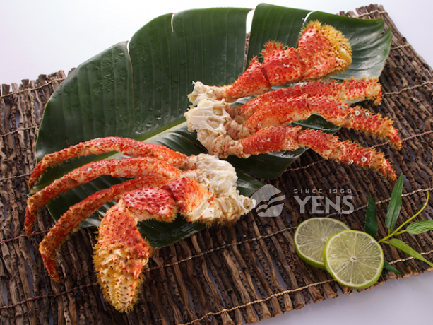Frozen Chilean Snow Crabs Cooked Clusters
