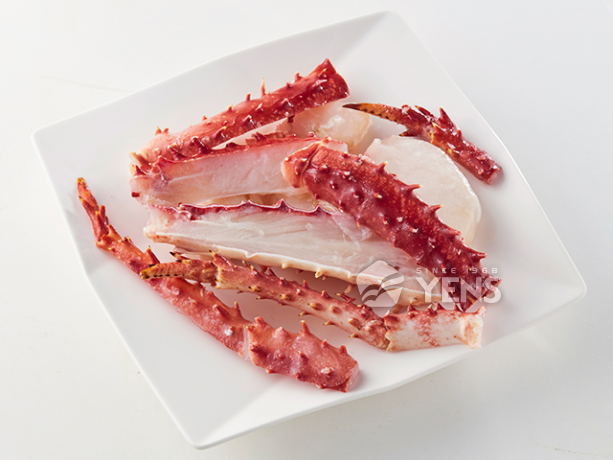 Frozen Raw King Crab Section