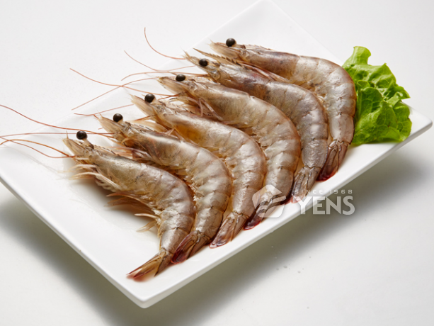 Raw/Cooked Vannamei Shrimp (Taiwan)