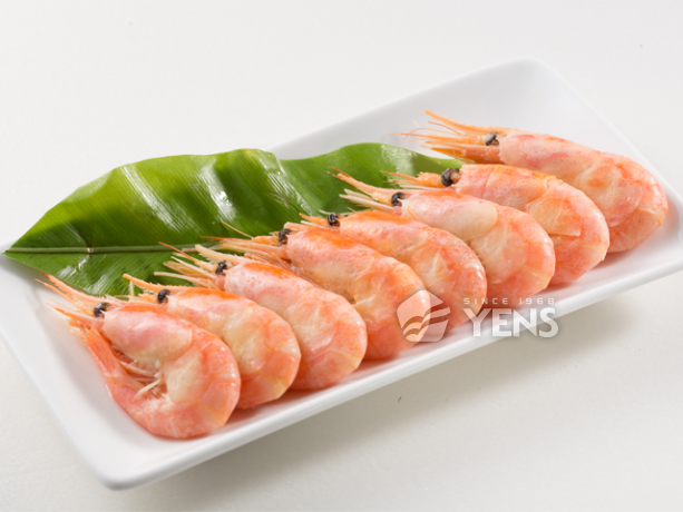 Cooked Cold Water Prawn
