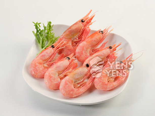 Cooked Cold Water Prawn