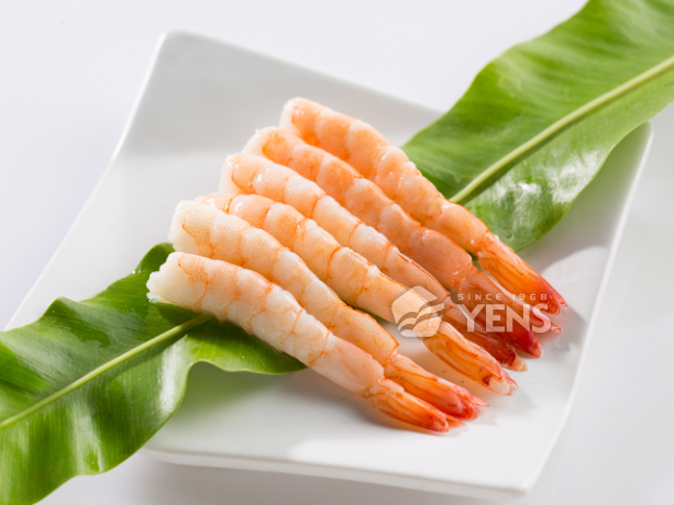 Cooked Peeled Vannamei Shrimp (Temaki Ebi)