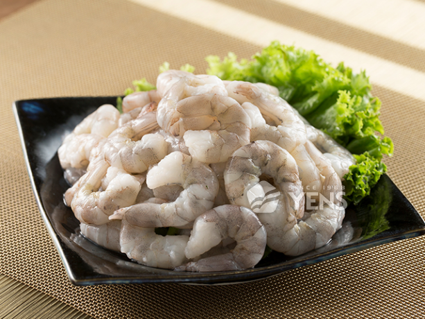 好Q蝦仁<P>Frozen White Vannamei Shrimp, Peeled Deveined
