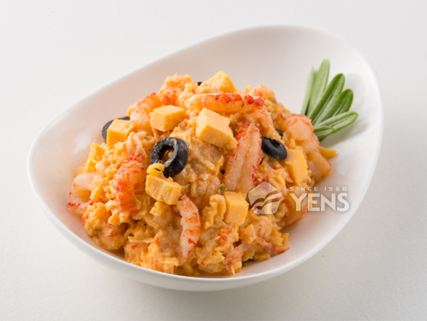 Crawfish Cheese Salad