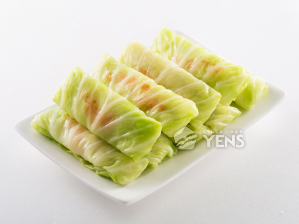 Cabbage Surimi Roll