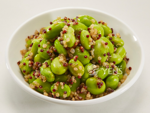 Edamame Quinoa Salad