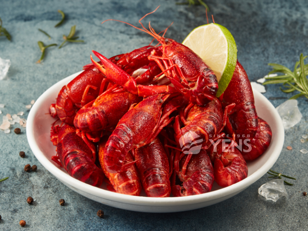 Frozen Prepared Whole Crawfish