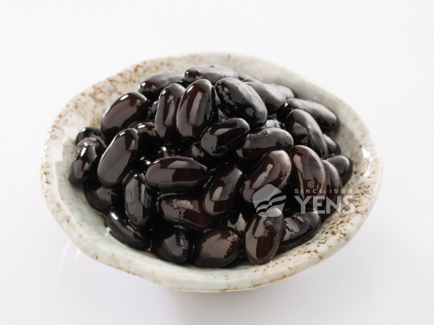 Sweet Marinated Black Beans