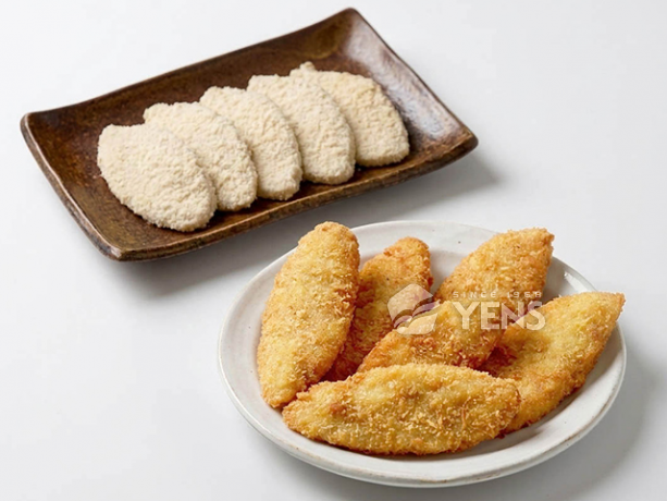 Frozen Breaded Fish Steak