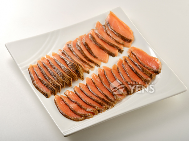 Torched Salmon Trout Sushi Slice